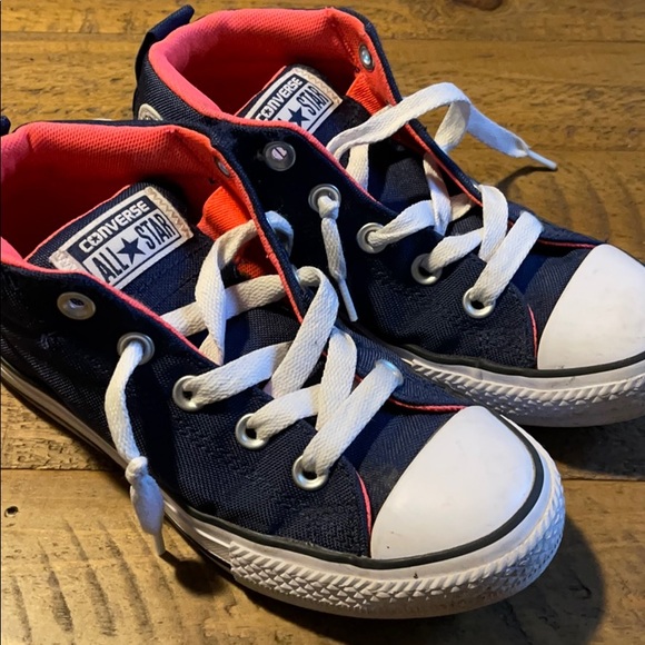 converse junior size 2